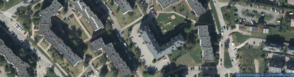 Zdjęcie satelitarne DECOART MEDIA Agencja Artystyczno-Koncertowa Spółka z o.o.