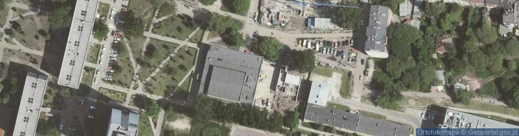 Zdjęcie satelitarne Prosound