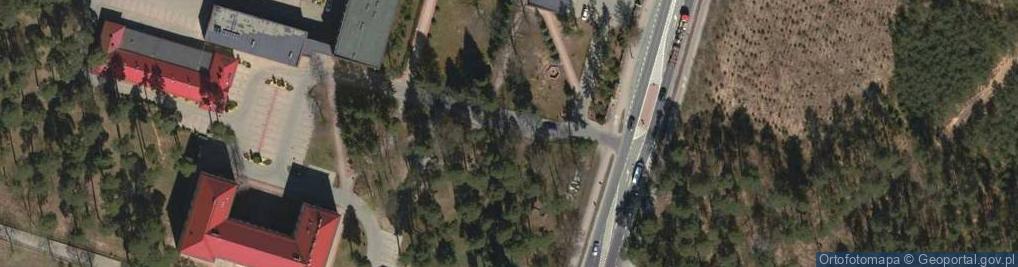 Zdjęcie satelitarne Augustowskie Centrum Edukacyjne