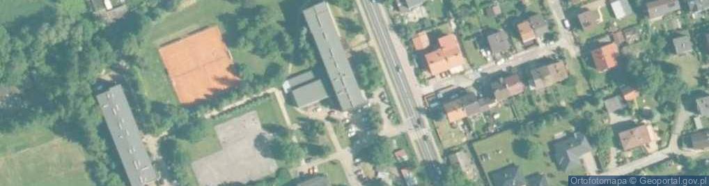 Zdjęcie satelitarne Centrum Kształcenia Zawodowego I Ustawicznego Nr 2