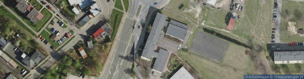 Zdjęcie satelitarne Centrum Kształcenia Zawodowego I Ustawicznego Technikum Nr 2 Architektoniczno-Budowlane