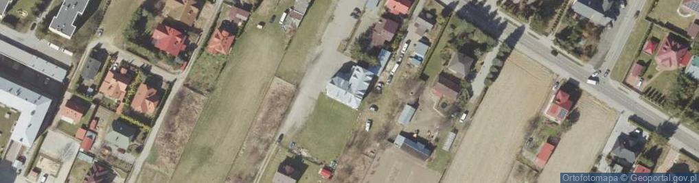 Zdjęcie satelitarne I Prywatne Technikum Hotelarskie