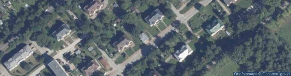 Zdjęcie satelitarne II Technikum