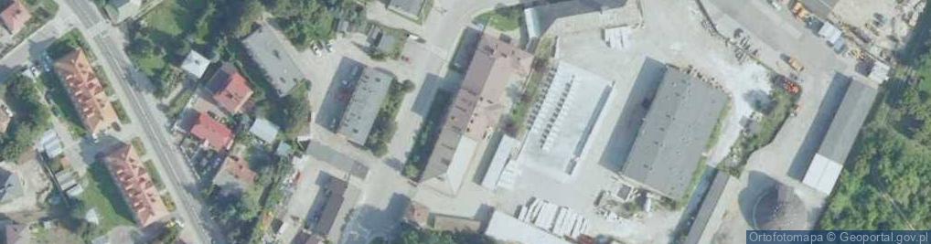 Zdjęcie satelitarne Niepubliczne Technikum Im. Gen. Władysława Andersa