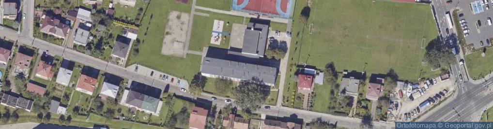 Zdjęcie satelitarne Niepubliczne Technikum