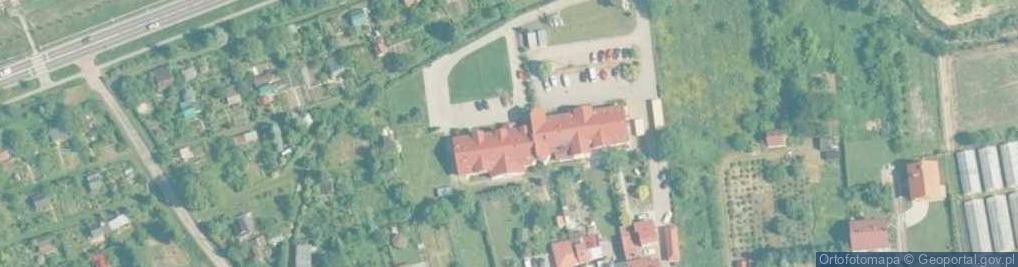 Zdjęcie satelitarne Niepubliczne Technikum