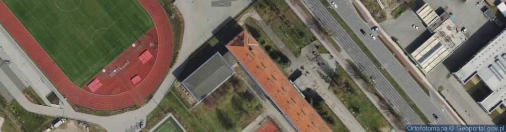 Zdjęcie satelitarne Państwowe Szkoły Budownictwa