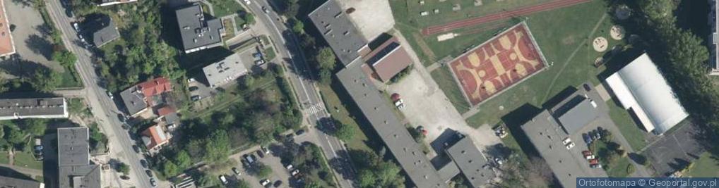 Zdjęcie satelitarne Publiczne Technikum Nr 2