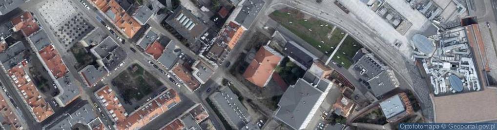 Zdjęcie satelitarne Publiczne Technikum Nr 4 Im. Rtm. Witolda Pileckiego