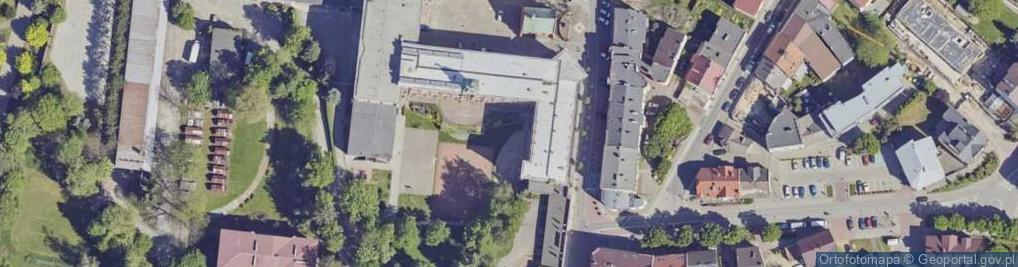 Zdjęcie satelitarne Salezjańskie Publiczne Technikum