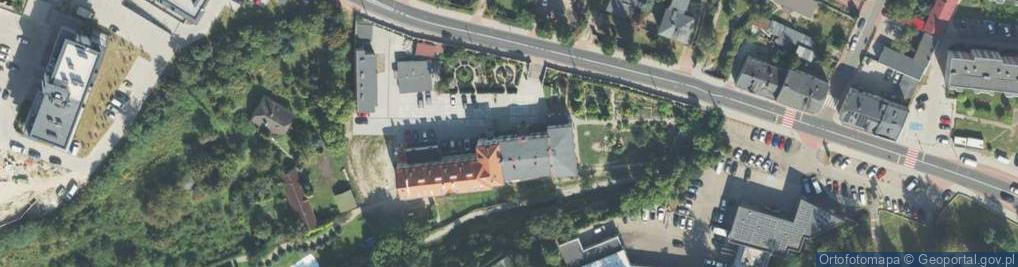 Zdjęcie satelitarne Specjalne Niepubliczne Technikum Informatyczne Im. Św. Józefa