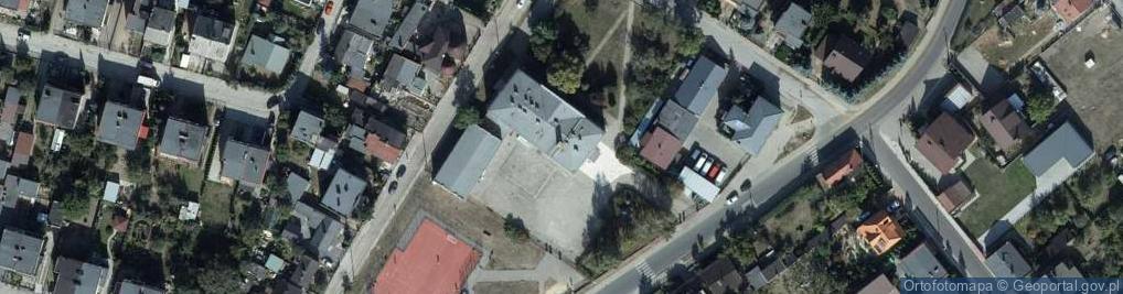 Zdjęcie satelitarne Szkoła Techniczna Bydgoskiego Zakładu Doskonalenia Zawodowego