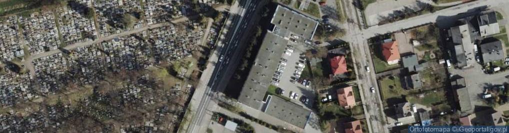 Zdjęcie satelitarne Szkoła Techniczna Bydgoskiego Zakładu Doskonalenia Zawodowego