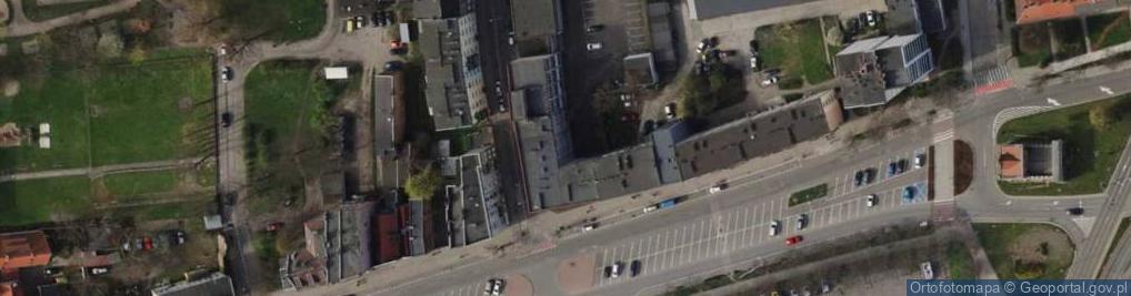 Zdjęcie satelitarne Szkoły Ekonomiczno-Handlowe Im. Macierzy Szkolnej