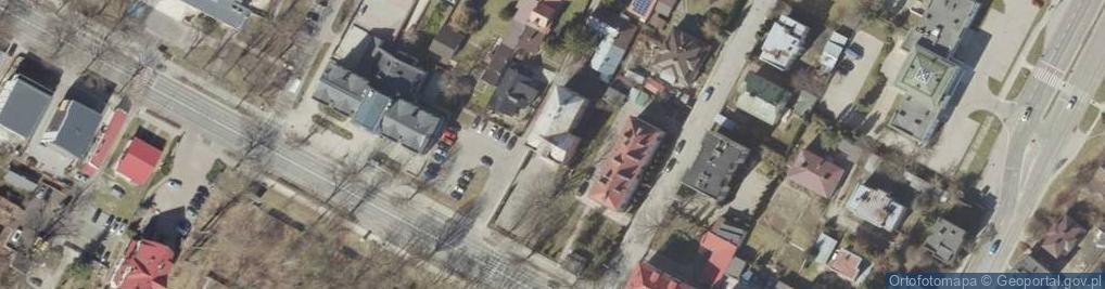 Zdjęcie satelitarne Technikum 'Lider'