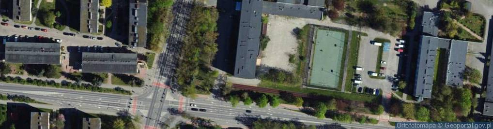 Zdjęcie satelitarne Technikum 4-Letnie