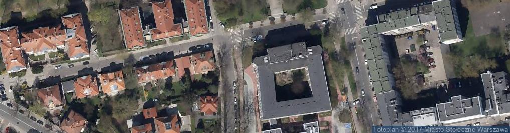 Zdjęcie satelitarne Technikum Budownictwa I Architektury Nr 1 Im. Prof. Zdzisława Mączyńskiego