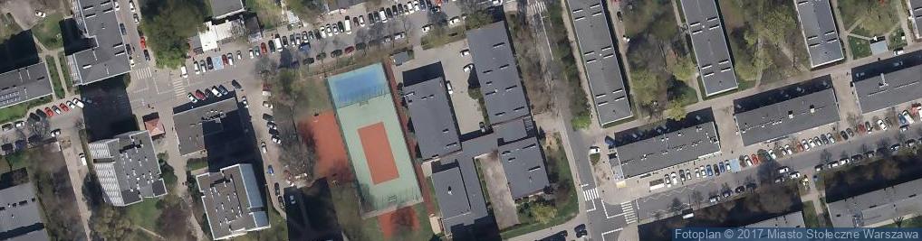 Zdjęcie satelitarne Technikum Ekonomiczne Nr 8