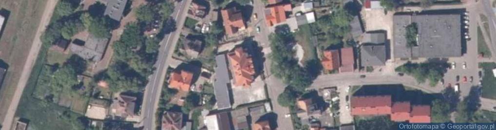 Zdjęcie satelitarne Technikum Ekonomiczne