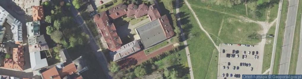Zdjęcie satelitarne Technikum Ekonomiczno-Handlowe W Zespole Szkół Ekonomiczno-Handlowe