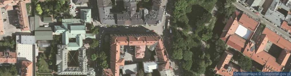 Zdjęcie satelitarne Technikum Ekonomiczno-Hotelarskie Nr 4 Im. Mikołaja Kopernika