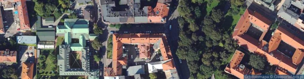 Zdjęcie satelitarne Technikum Ekonomiczno-Hotelarskie Nr 4 Im. Mikołaja Kopernika