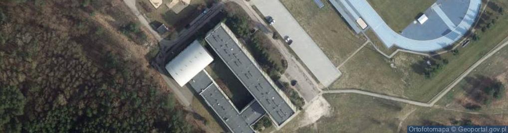 Zdjęcie satelitarne Technikum Ekonomiczno-Hotelarskie