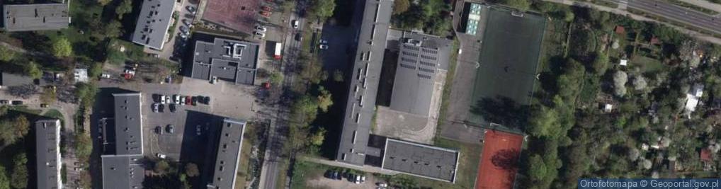 Zdjęcie satelitarne Technikum Handlowe Z Oddziałami Sportowymi