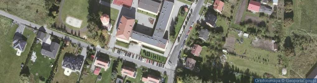Zdjęcie satelitarne Technikum Hotelarsko-Turystyczne