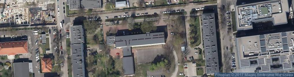 Zdjęcie satelitarne Technikum Hotelarsko-Turystyczno-Gastronomiczne Nr 21