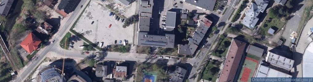 Zdjęcie satelitarne Technikum Im. Gen. Stanisława Sosabowskiego