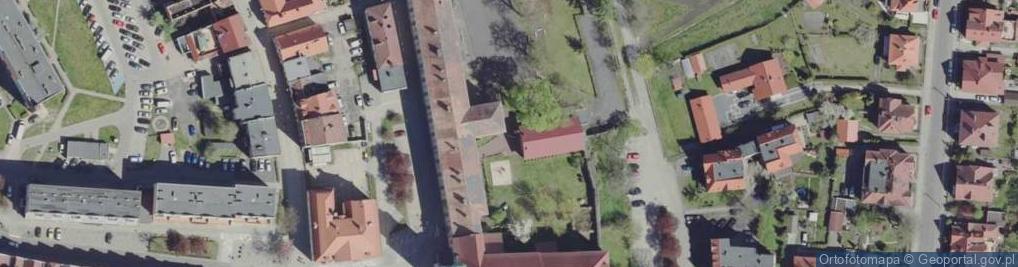 Zdjęcie satelitarne Technikum Im. Gen. Władysława Andersa