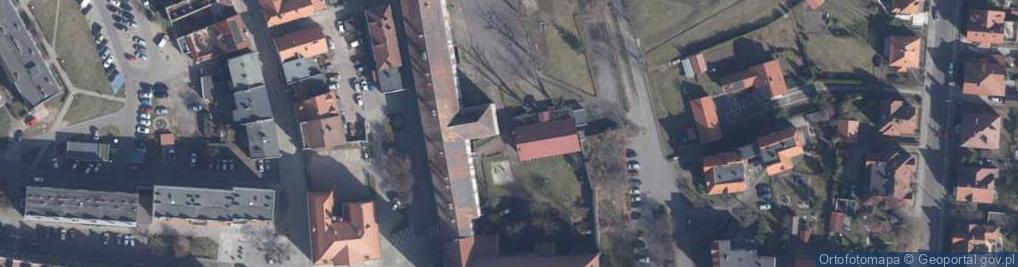 Zdjęcie satelitarne Technikum Im. Gen. Władysława Andersa