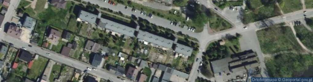 Zdjęcie satelitarne Technikum Im.marii Skłodowskiej-Curie