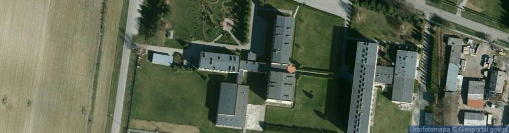 Zdjęcie satelitarne Technikum Im. Rotmistrza Witolda Pileckiego