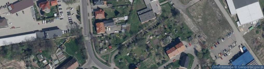 Zdjęcie satelitarne Technikum Im. Stefana Drzewieckiego