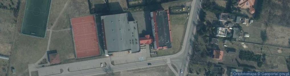 Zdjęcie satelitarne Technikum Im. Zesłańców Sybiru