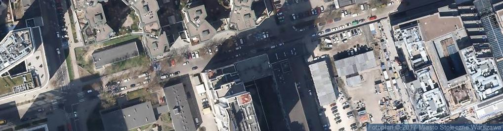 Zdjęcie satelitarne Technikum Informatyczne CosinusYoung 15+