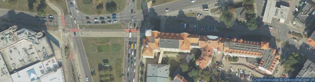 Zdjęcie satelitarne Technikum Mechaniczne Nr 1 Z Oddziałami Mistrzostwa Sportowego