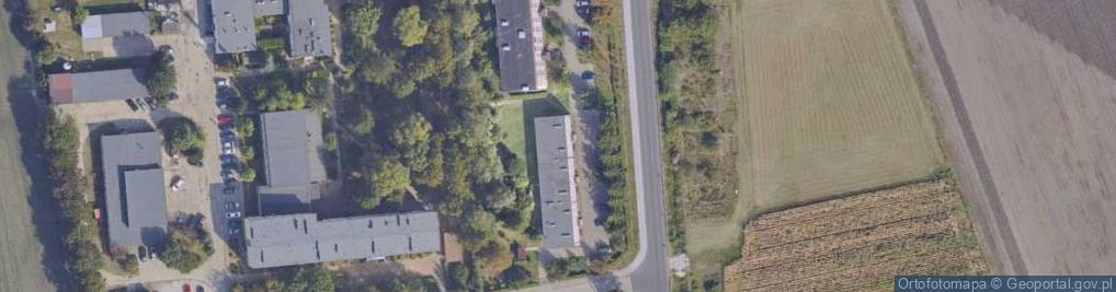 Zdjęcie satelitarne Technikum Mechanizacji Rolnictwa I Agrotroniki