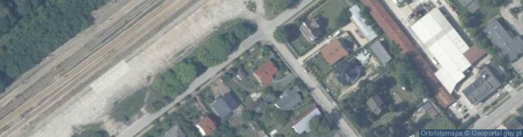 Zdjęcie satelitarne Technikum Na Podbudowie Zsz