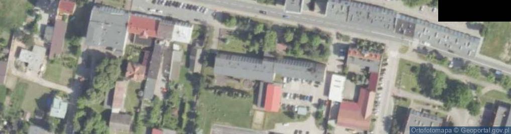 Zdjęcie satelitarne Technikum Nr 1 Im. Józefa Lompy