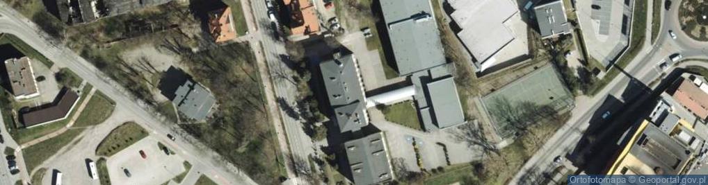 Zdjęcie satelitarne Technikum Nr 1 Im. Stanisława Staszica