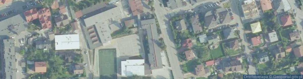 Zdjęcie satelitarne Technikum Nr 1 Zste