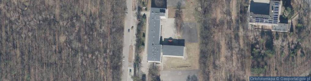 Zdjęcie satelitarne Technikum Nr 13