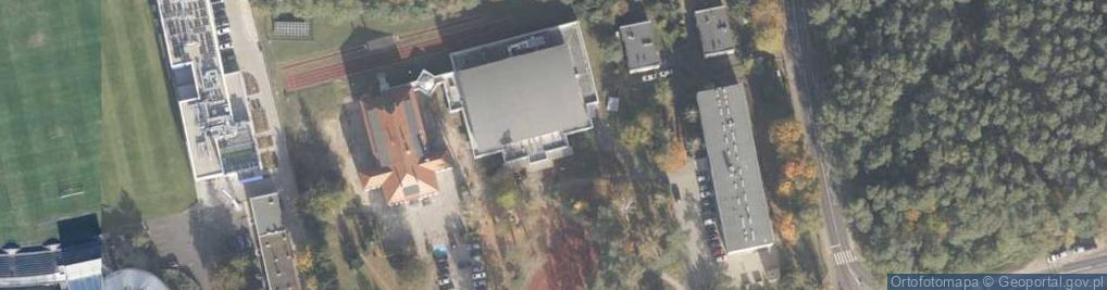 Zdjęcie satelitarne Technikum Nr 1