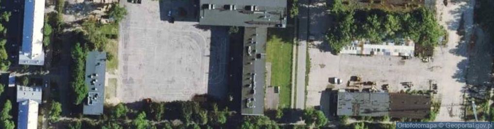 Zdjęcie satelitarne Technikum Nr 1