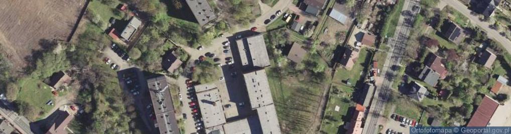 Zdjęcie satelitarne Technikum Nr 1