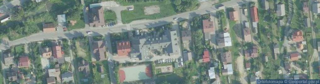Zdjęcie satelitarne Technikum Nr 2 Zs