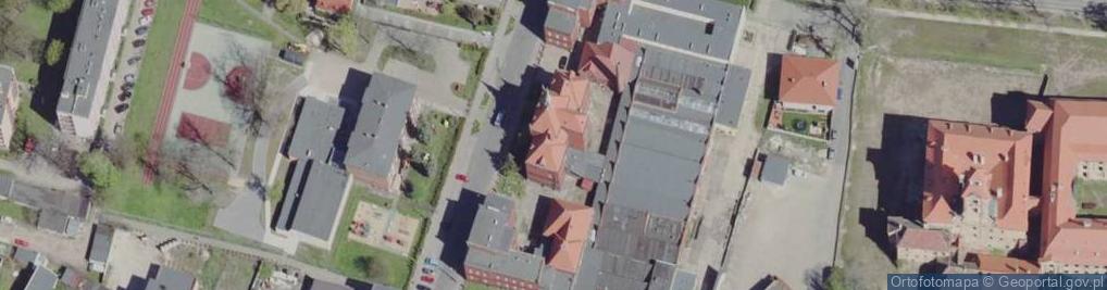 Zdjęcie satelitarne Technikum Nr 2